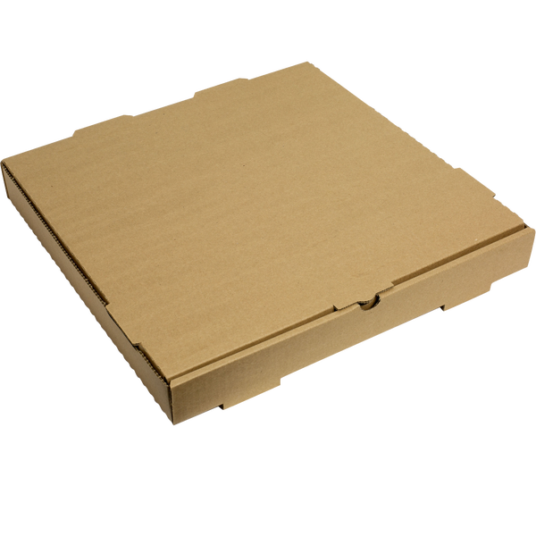 Boxes Pizza 16in Plain Kraft 50ct