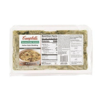 Soup Italian Wedding 3/4lb Campbell