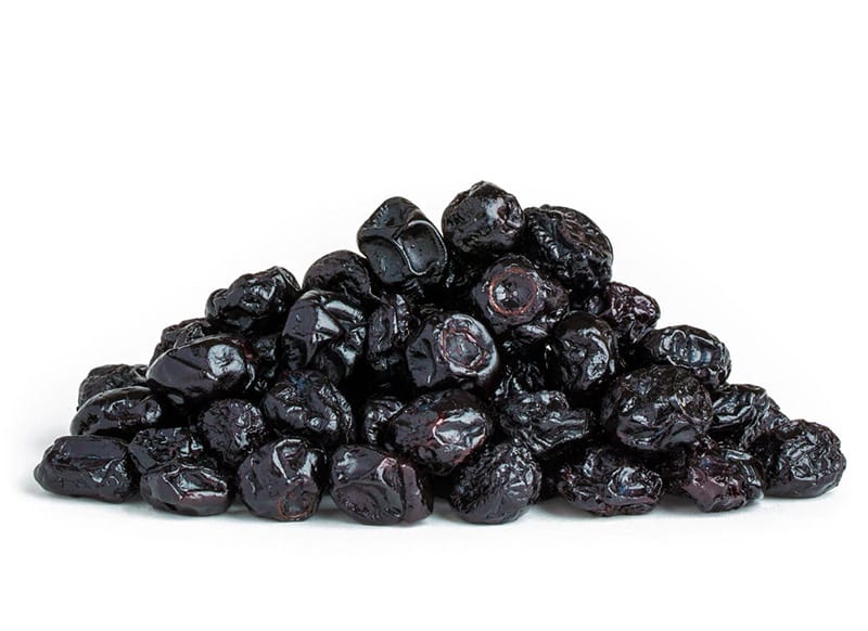 Bulk Dried Blueberries Apple Infused 10lb