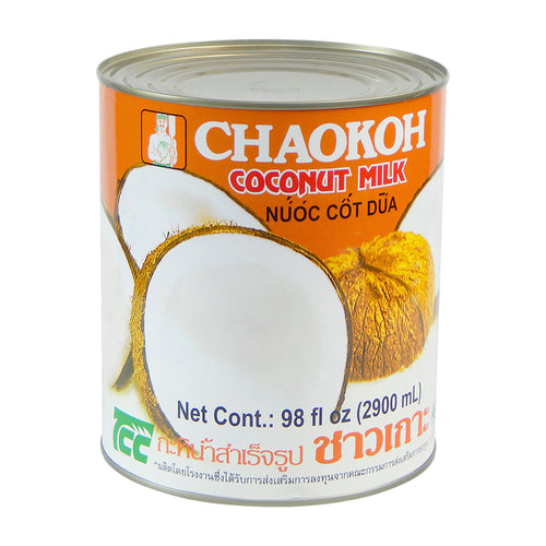 Chaokoh Coconut Milk (6 X 98oz Can)