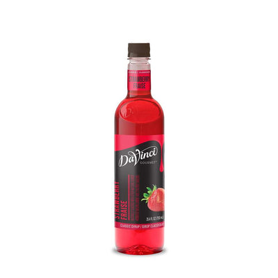 DaVinci Strawberry 4/750ml