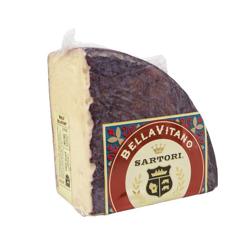 Cheese Bellavitano Merlot 4/5lb
