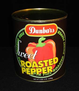 Roasted Red Pepper Dunbar 6/#10