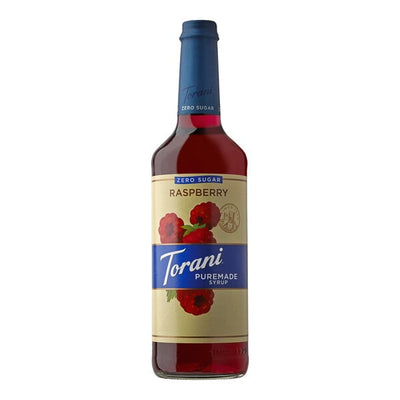 Torani Puremade SF Raspberry 4/750ml
