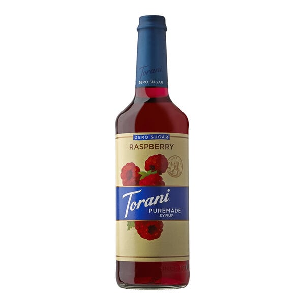 Torani Puremade SF Raspberry 4/750ml