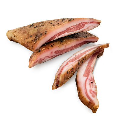 Guanciale (Cured Jowl)