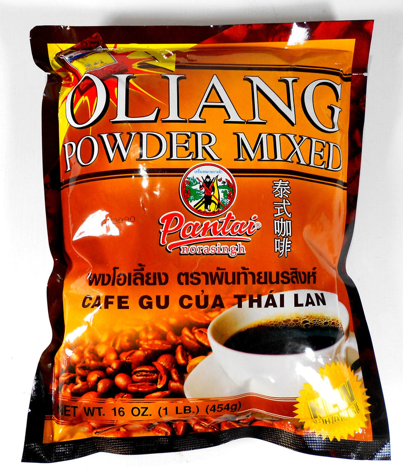 Pantai Oliange Powder Coffee Mix 16oz Bag