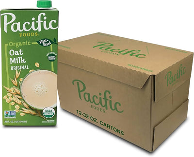 Oat Milk Plain Pacific Foods 12/32oz