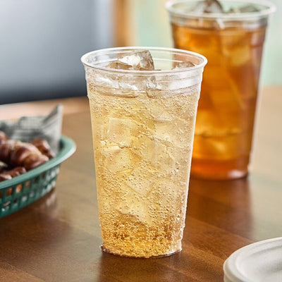 Cups 24oz Clear Cold Cup 600/cs