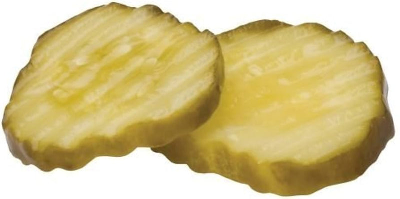 Pickles Kosher Chip 3/16in 5Gal (Crinkle Cut)