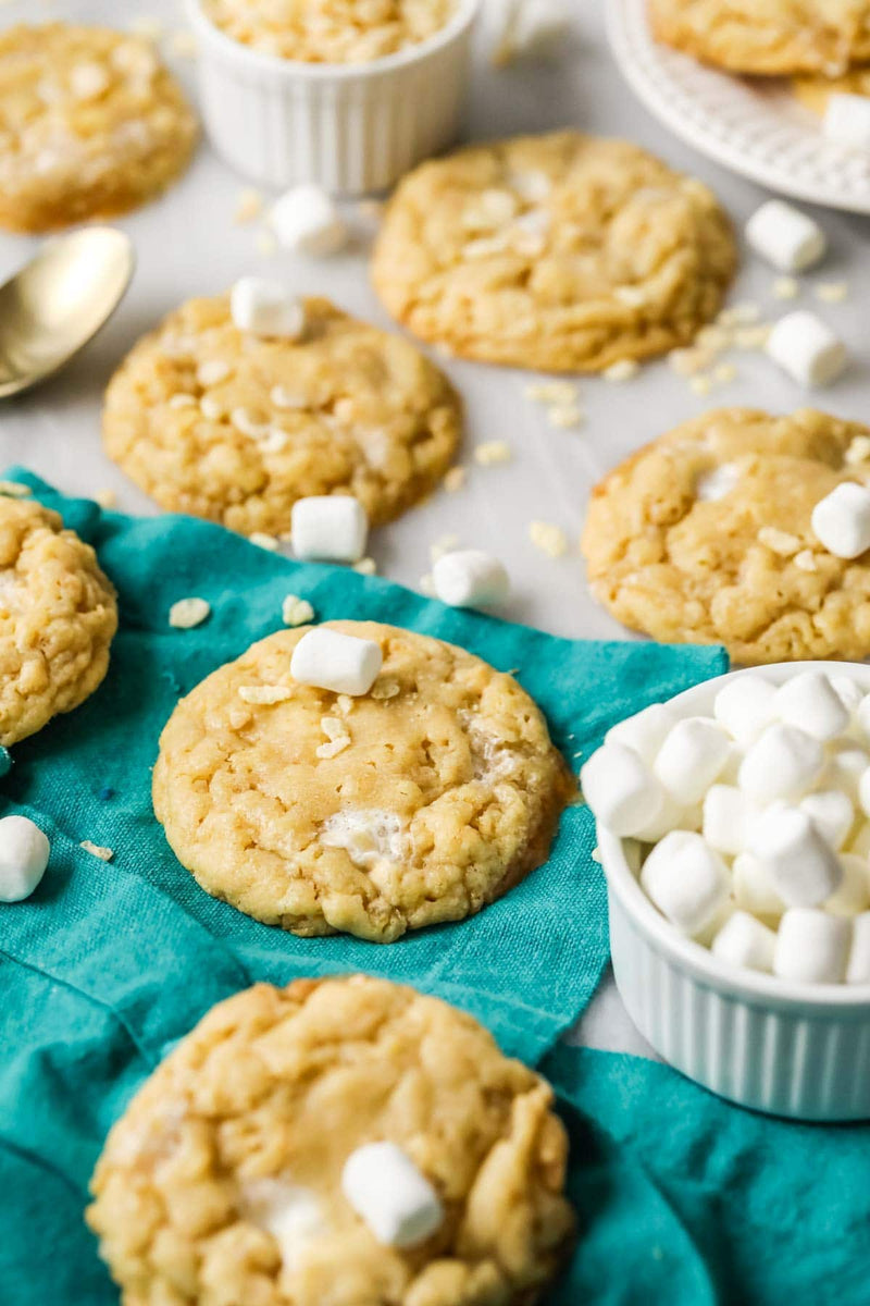 Marshmallow/Rice Crispy Sugar Cookies