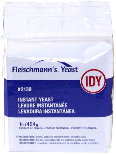 Yeast Fleishmann's 20/1lbs