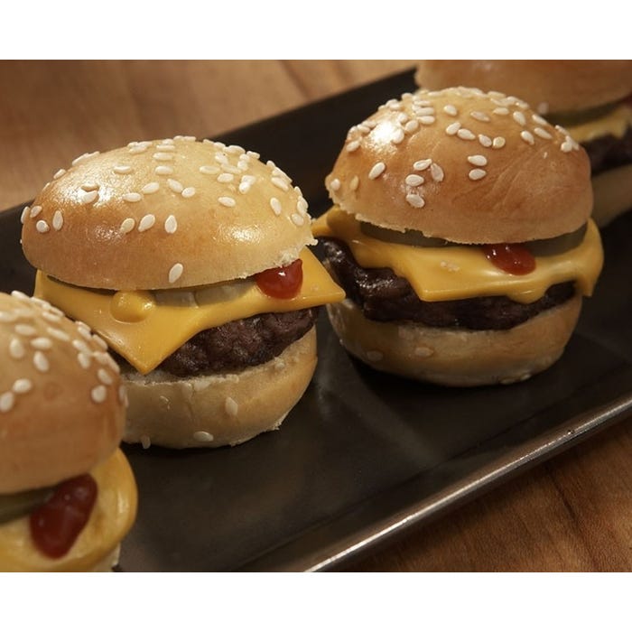 kabobs Mini Cheeseburger Sliders 96/1.5oz