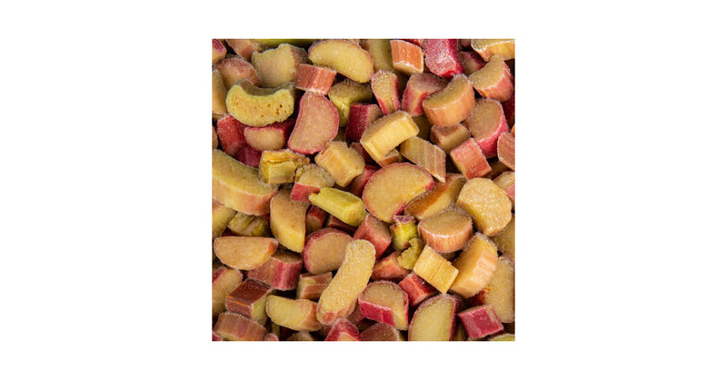 IQF Rhubarb Cut 30lb