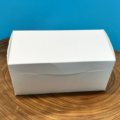 Box 8x4x4 Bakery White 250ct