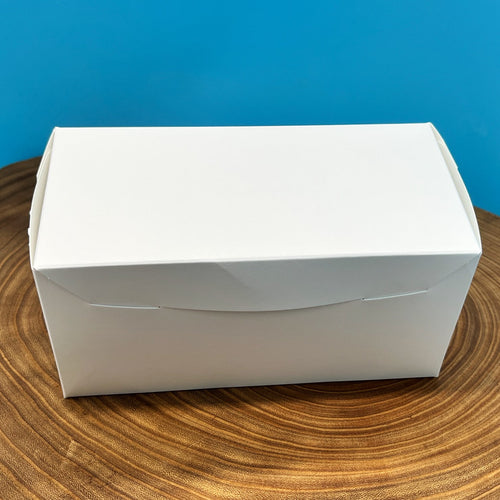 Box 8x4x4 Bakery White 250ct