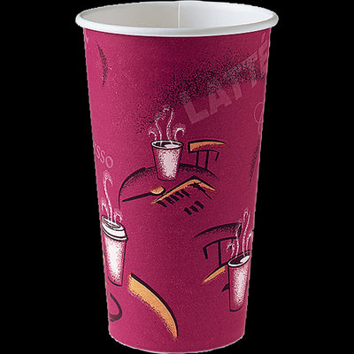 Cup Solo - Bistro 20oz Hot 600ct