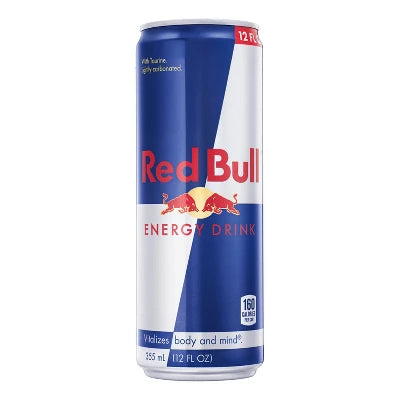 Red Bull Energy Drink Original 24/12oz