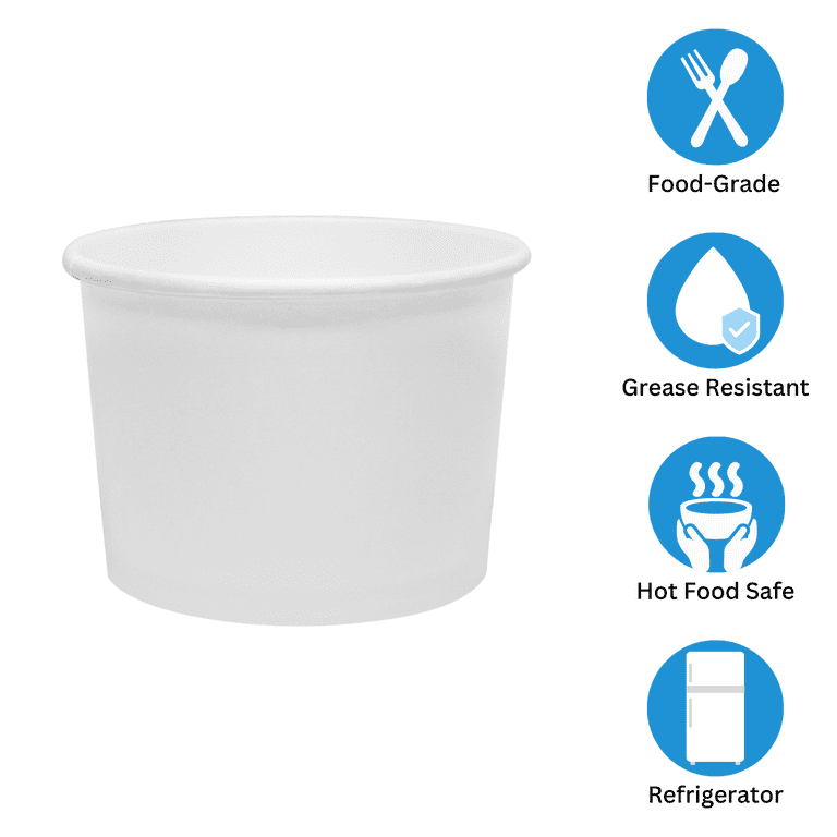 Container 10oz Food 1000ct Karat