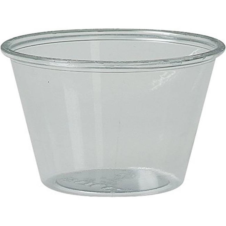 4oz Clear Plastic Souffle Cup 10/250
