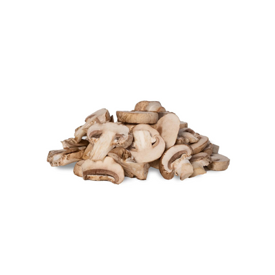 Mushrooms Organic Sliced 12/4oz