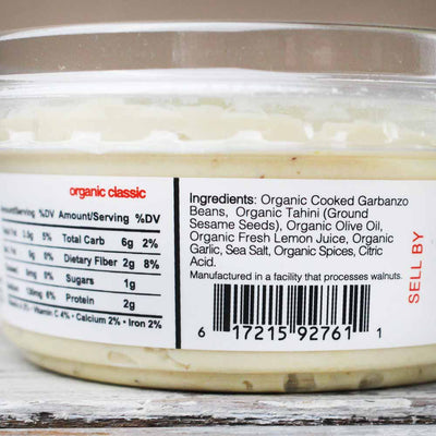 Hummus Classic Organic 36oz
