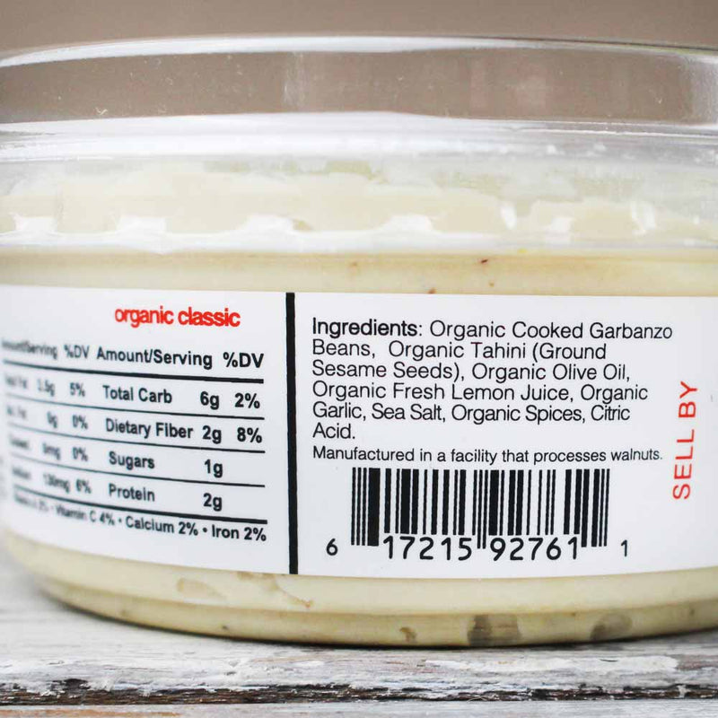 Hummus Classic Organic 36oz