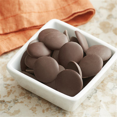 Chocolate Onyx 72% Waffers 25lb