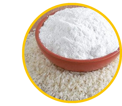 Flour White Rice 4/24oz