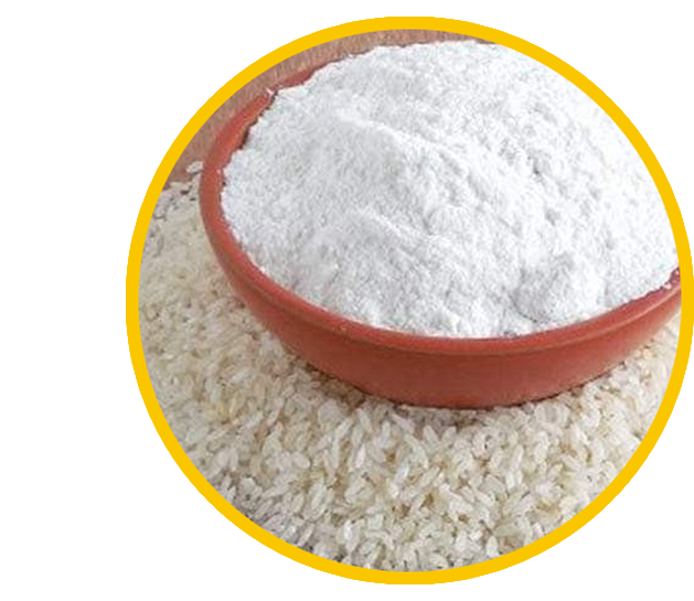 Flour White Rice 4/24oz