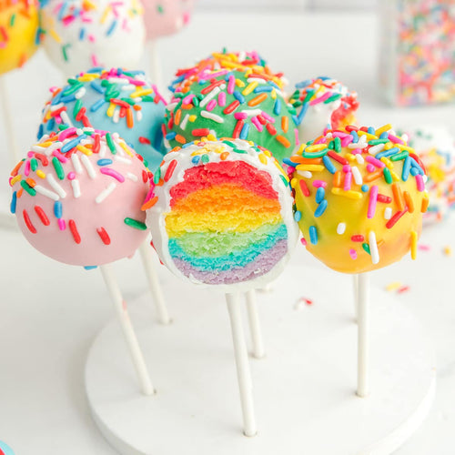Cake Pop Birthday Rainbow 20/1.34oz