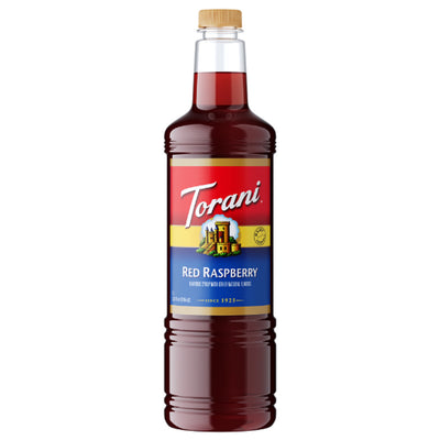 Torani Red Raspberry Dairy Friendly 6/1LT