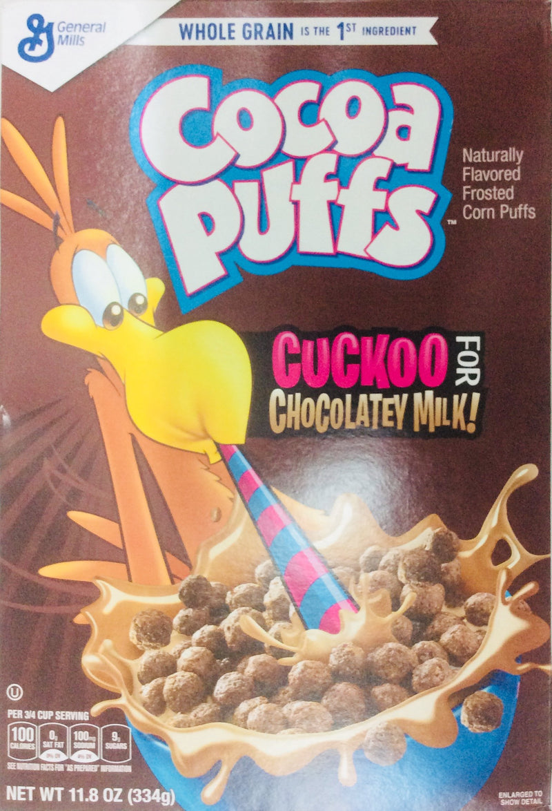 Cocoa Puffs Cereal