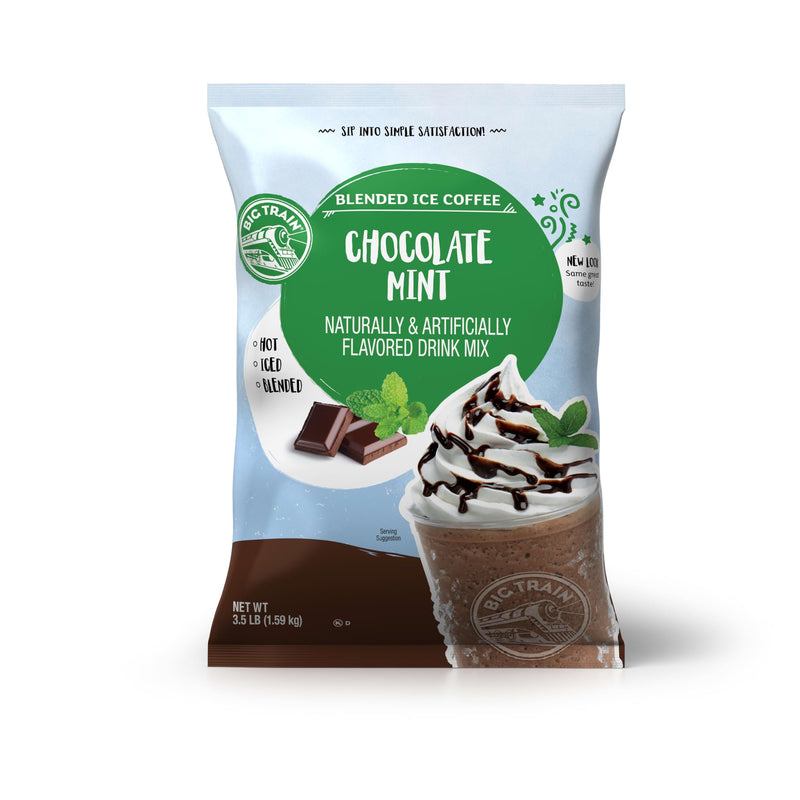 Big Train Chocolate Mint 5/3.5lbs