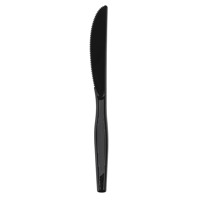 Knives - Heavy Duty Black 1000ct