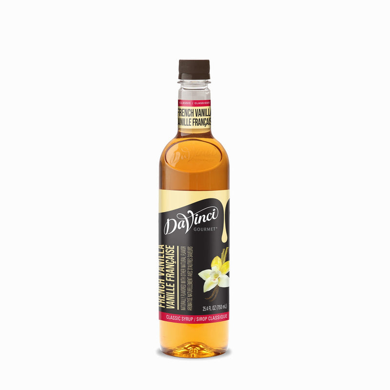 DaVinci French Vanilla 4/750ml