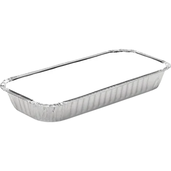 Lid For 3lb Oblong Foil Pan 250ct