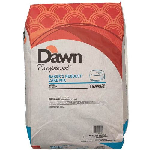 Cake Mix White Bakers Requests 50lb (499865)
