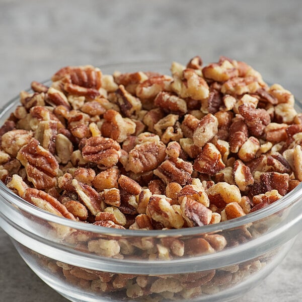 Pecan Pieces Medium Raw SELECT 30lb
