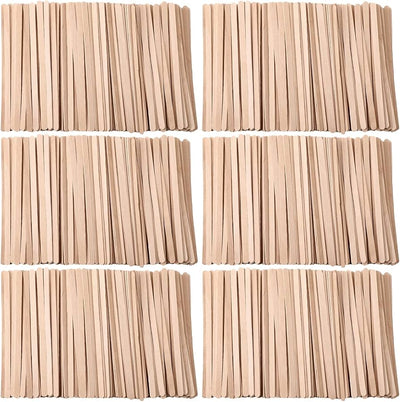 Stir Sticks Wood Coffee 5.5 in. 10/1000ct
