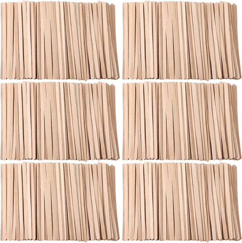 Stir Sticks Wood Coffee 5.5 in. 10/1000ct
