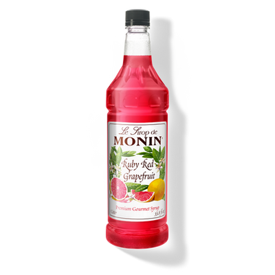Monin Grapefruit Ruby Red 4/1L
