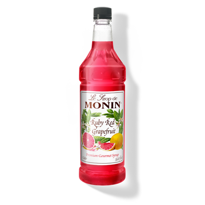 Monin Grapefruit Ruby Red 4/1L