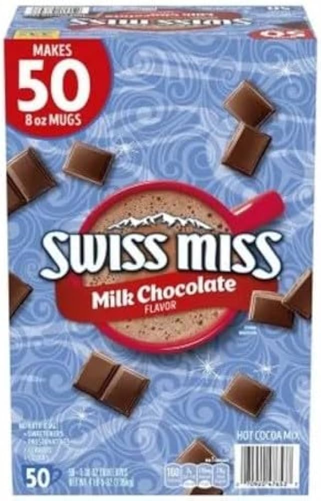 Swiss Miss Hot Cocoa Mix 1.38oz 50ct