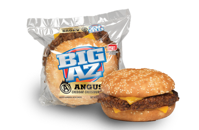 Sandwich Big A-Z Angus Burger w/Cheese 12/8.5oz 1438