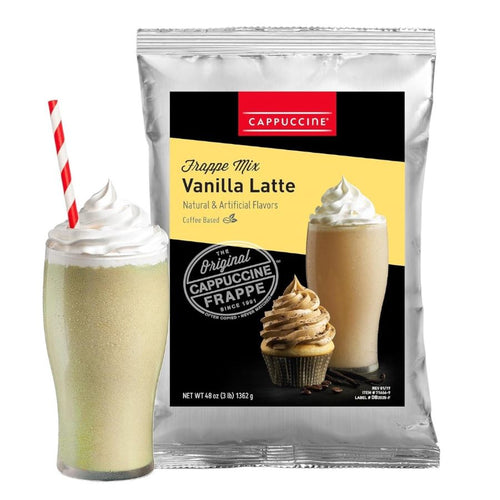 Cappuccine Vanilla Latte 5/3lb