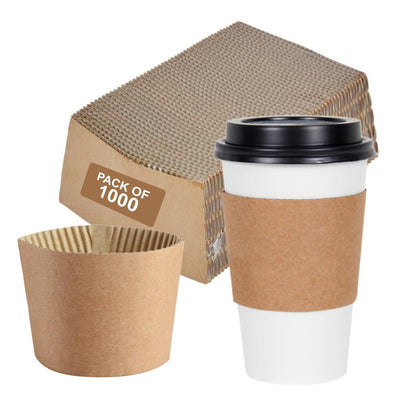 Sleeves Coffee Rush 1000cs