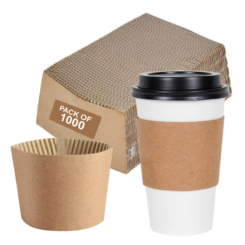 Sleeves Coffee Rush 1000cs