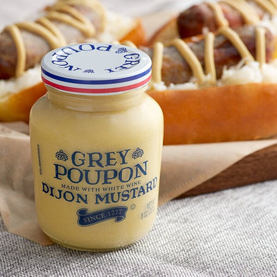 Mustard Grey Poupon 12/8oz Jar