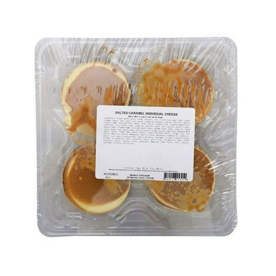 Cheesecake Salted Caramel Individual 8/4ea Bargain